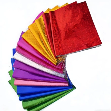 Laser film gift packaging film Laser film gift packaging film